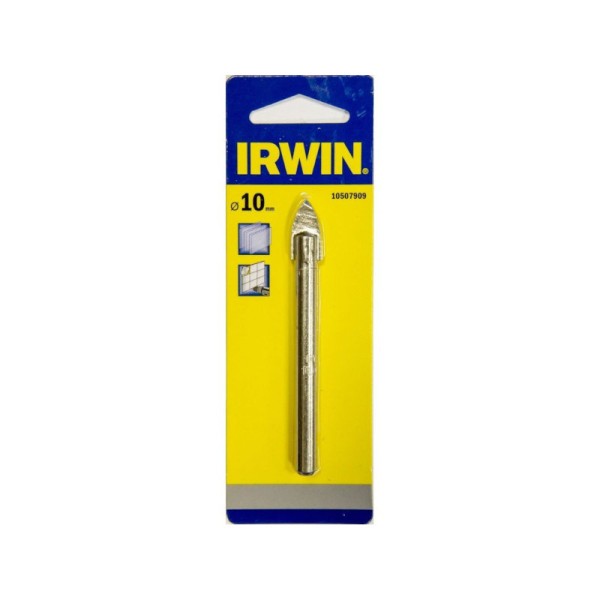 Irwin 10507909 Τρυπάνι Γυαλιού/Πλακιδίων 10mm 