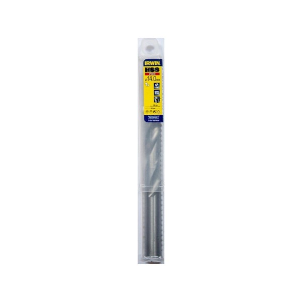 Irwin 10502405 Τρυπάνι Μετάλλου HSS 14x160mm 
