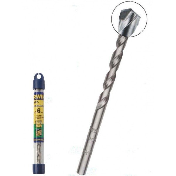 10501823 ΤΡΥΠΑΝΙ ΔΟΜΙΚΩΝ ΥΛΙΚΩΝ IRWIN 6 X 330mm 