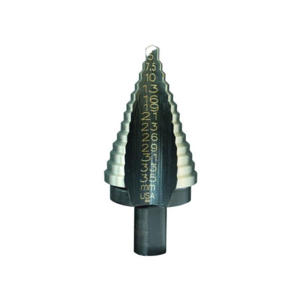 Irwin 10502854  Κωνικό Τρυπάνι HSS 5-35mm 