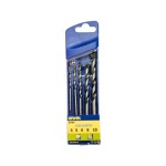Irwin 10501917 Σετ Τρυπάνια Γρανίτη 4-10mm 5ΤΜΧ 