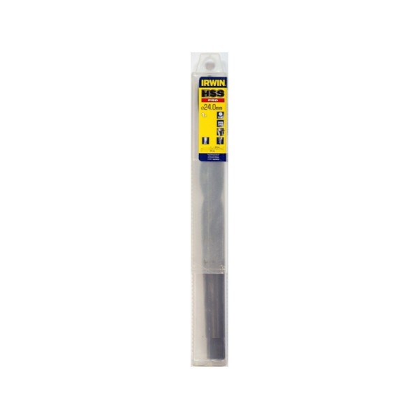 Irwin 10502446 Τρυπάνι Μετάλλου HSS 24x281mm Irwin 10502446 Τρυπάνι Μετάλλου HSS 24x281mm