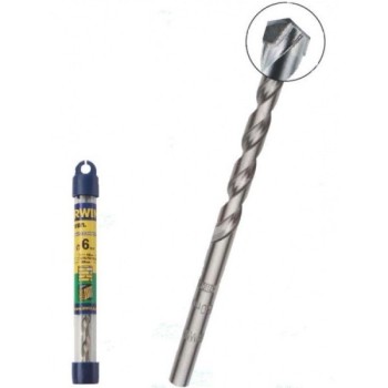 10501822 ΤΡΥΠΑΝΙ ΔΟΜΙΚΩΝ ΥΛΙΚΩΝ IRWIN 6X160mm 