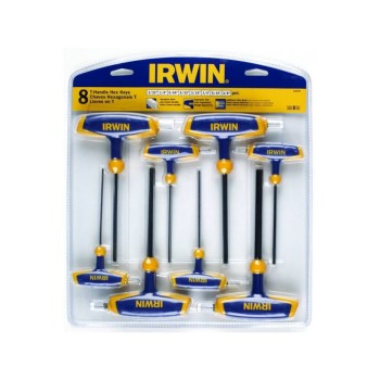 Irwin T10771 Σετ Κλειδιά Allen Ταφ 2-10mm 8ΤΜΧ 