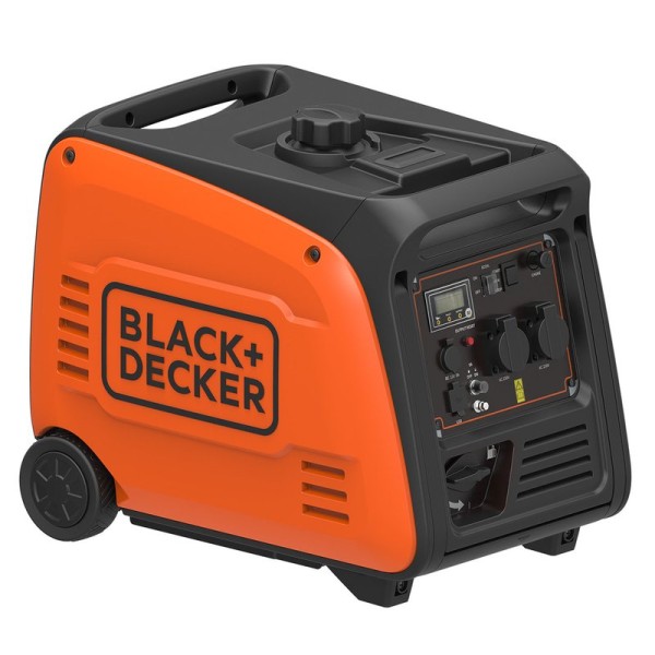 Black & Decker BXGNI4000E Γεννήτρια Βενζίνης Inverter 3900W Μονοφασική Κήπος - Αγρός