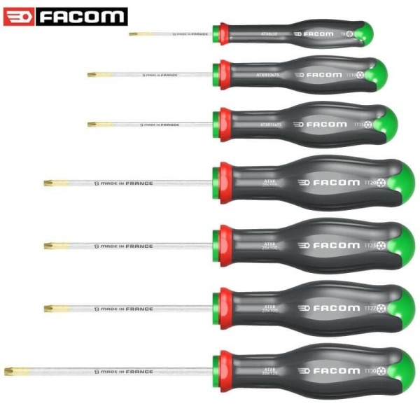 Facom ATXR.J7PB σετ Κατσαβίδια Torx 7τεμ 