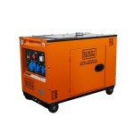 B&D BXGND6300E Γεννήτρια Πετρελαίου Κκ.Τύπου Μονοφ.230V 6.3KW 12HP 152KG 72Dba Κήπος - Αγρός