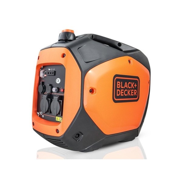 B&D BXGNI2200E Γεννήτρια Βενζίνης Inverter Κλ.Τύπου Μονοφ. 2200W 230V 19KG 60Dba Κήπος - Αγρός