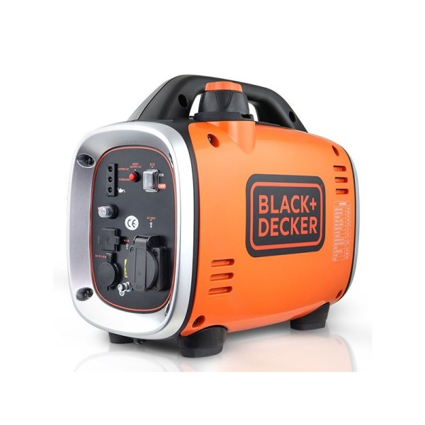 Black & Decker BXGNi900E Γεννήτρια Βενζίνης Inverter 800W Μονοφασική Κήπος - Αγρός