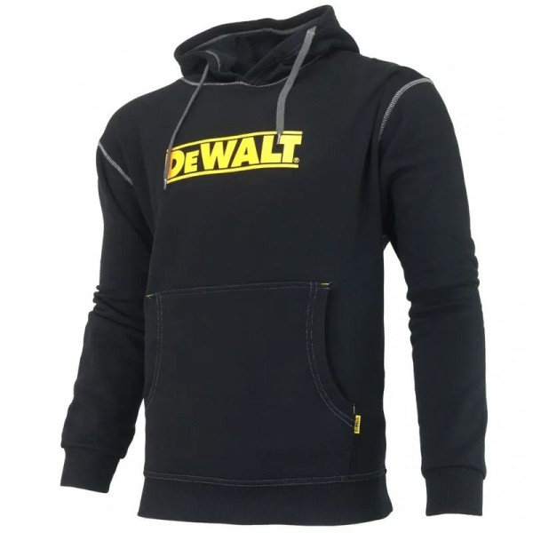 Dewalt DWC47-001 Φούτερ Mε Κουκούλα Μαύρο No.XL Είδη Προστασίας