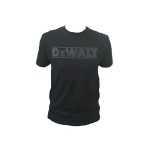 Dewalt DWC52-001 Μπλούζα Εργασίας T-Shirt Oxide Μαύρο No.L Είδη Προστασίας