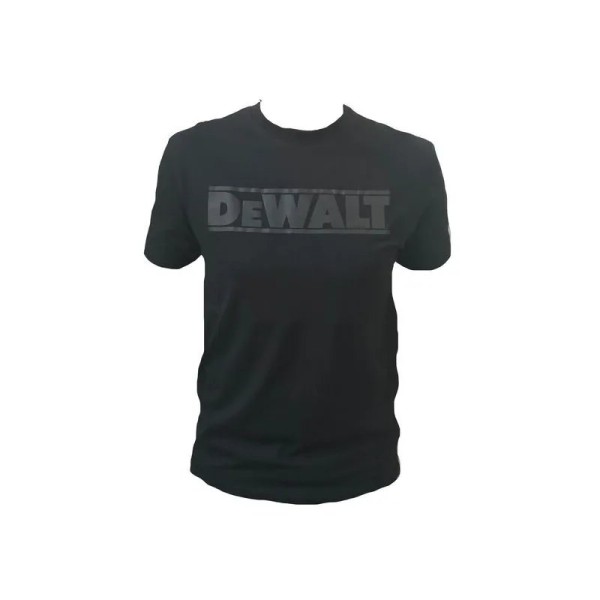 Dewalt DWC52-001 Μπλούζα Εργασίας T-Shirt Oxide Μαύρο No.L Είδη Προστασίας
