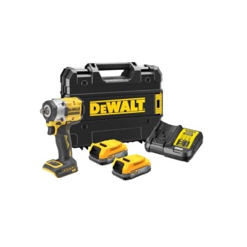 Dewalt DCF921E2T Μπουλονόκλειδο 1/2 18V 2X Μπαταρίες DCBP034 Compact Powerstack 1,7Ah Ηλεκτρικά Εργαλεία