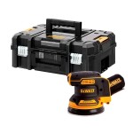 Dewalt DCW210NT Έκκεντρο Τριβείο 125mm Μπαταρίας 18V Solo Ηλεκτρικά Εργαλεία