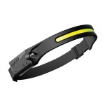 Zemek  LP-216516 Φακός Κεφαλής Led με Αισθητήρα 