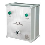 Itc Power ATS12-3P Πίνακας Αυτοματισμού Μεταγωγής για Τριφασική Γεννήτρια Κήπος - Αγρός