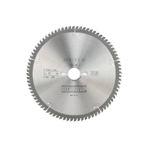 Dewalt DT4287-QZ Δίσκος Alu & Wood 250 X 30 X 80 Δ.S40 Ηλεκτρικά Εργαλεία Dewalt DT4287-QZ Δίσκος Alu & Wood 250 X 30 X 80 Δ.S40 Ηλεκτρικά Εργαλεία