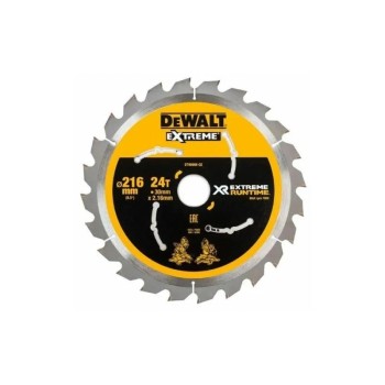 Dewalt DT99568 Δίσκος Κοπής Xtreme 216 X 30 X 24T ATB+R Ηλεκτρικά Εργαλεία