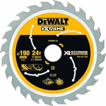 Dewalt DT99562 Δίσκος Κοπής 190 X 30 X 24T ATB+R Ηλεκτρικά Εργαλεία
