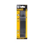 Dewalt DT2167 Λάμες Σέγας για Ξύλο 180mm 5 Τεμαχίωνν Ηλεκτρικά Εργαλεία
