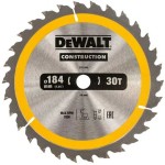 Dewalt DT1940 Δίσκος Σταθερών Δισκοπρίωνων 184 X 16 X 30T Ηλεκτρικά Εργαλεία