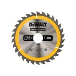 Dewalt DT1937 Δίσκος Κοπής Φορητών Δισκοπρίονων 165 X 30mm 30T Ηλεκτρικά Εργαλεία