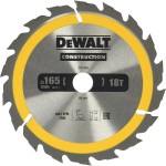 Dewalt DT1933 Δίσκος Κοπής Φορητών Δισκοπρίονων 165 X 20mm 18T Ηλεκτρικά Εργαλεία