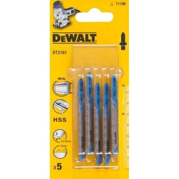 Dewalt DT2161 Λάμες Σέγας 76mm t-shank HSS Για Μέταλλο 5τμχ Dewalt DT2161 Λάμες Σέγας 76mm t-shank HSS Για Μέταλλο 5τμχ Ηλεκτρικά Εργαλεία
