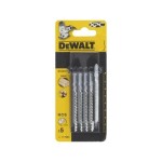 Dewalt DT2216 Λάμες για Σέγα 82 X 54 X 2 mm σετ 5 Tεμαχίων Ηλεκτρικά Εργαλεία