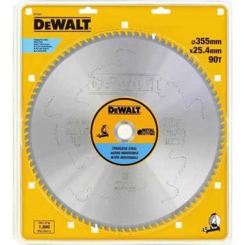 Dewalt DT1922 Δίσκος Μετάλλου  355 X 25.4 X 90T Ηλεκτρικά Εργαλεία