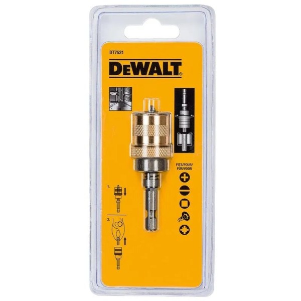 Dewalt DT7521 Αντάπτορας Ρυθμιστής Βάθους Γυψοσανίδας 75mm με Μύτη Ph 2 25mm Ηλεκτρικά Εργαλεία