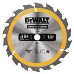 Dewalt DT1938 Δίσκος Κοπής Σταθερών Δισκοπρίονων 184 X 16 mm 18T Ηλεκτρικά Εργαλεία