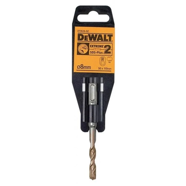 Dewalt DT9528 Τρυπάνι SDS-PLUS EX 2Τ 8 X 110 X 50mm Ηλεκτρικά Εργαλεία