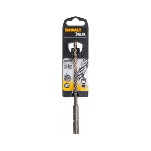 Dewalt DT8916 Τρυπάνι SDS-PLUS  4Τ 6.5 X 160 X 100mm Ηλεκτρικά Εργαλεία