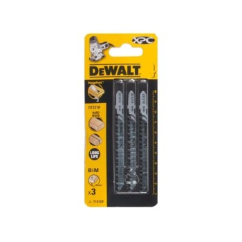 Dewalt DT2218 Λάμα για Σέγα 100 X 75 X 4 mm Σετ 3 Tεμαχίων Ηλεκτρικά Εργαλεία