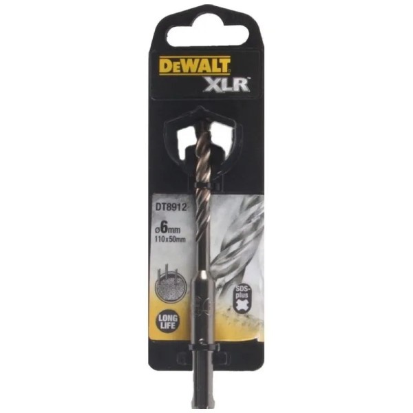 Dewalt DT8912 Τρυπάνι SDS-PLUS 4T 6 X 110 Χ 50mm Ηλεκτρικά Εργαλεία Dewalt DT8912 Τρυπάνι SDS-PLUS 4T 6 X 110 Χ 50mm Ηλεκτρικά Εργαλεία