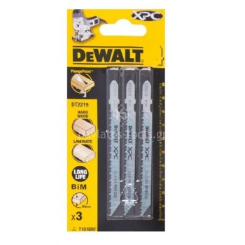 Dewalt DT2219 Λάμα για Σέγα 100 Χ 75 Χ 2.5 Χ 40 mm Σετ 3 Τεμαχίων Ηλεκτρικά Εργαλεία