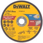 Dewalt DT20592 Δίσκος Κοπής Μετάλλου 76mm χ 1,6mm (3 τεμάχια) Ηλεκτρικά Εργαλεία