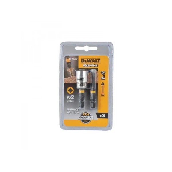 Dewalt DT70535T Μύτες 2xPh2 57mm Flextorq & Sleeve IR Torsion Ηλεκτρικά Εργαλεία