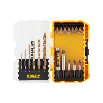 Σετ Μύτες-Τρυπάνια Dewalt DT70711T (19 Τεμάχια) Dewalt DT70711T Σετ Μύτες-Τρυπάνια 19 Τεμάχια Ηλεκτρικά Εργαλεία