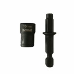 Dewalt DT7466 Αντάπτορας για Καρυδάκι 10mm Ηλεκτρικά Εργαλεία