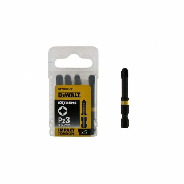 Dewalt DT7392T Σετ Μύτες PZ3 x 50mm 5 TEM. Ηλεκτρικά Εργαλεία Dewalt DT7392T Σετ Μύτες PZ3 x 50mm 5 TEM. Ηλεκτρικά Εργαλεία