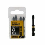 Dewalt DT7391T Σετ Μύτες PZ2 x 50mm 5 TEM. Ηλεκτρικά Εργαλεία