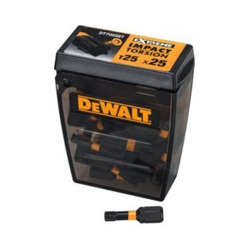 Dewalt DT70558T σετ Bits Torsion T25 25mm Ηλεκτρικά Εργαλεία