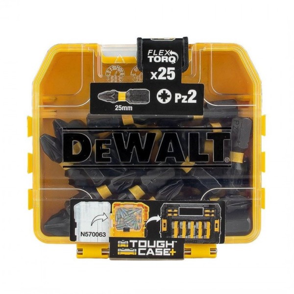 Dewalt DT70556T Μύτες PZ2X25mm Torsion 25τεμ Ηλεκτρικά Εργαλεία