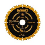Dewalt DT10304 Δίσκος Κοπής Ξύλου 190mm X 24 Δόντια Ηλεκτρικά Εργαλεία