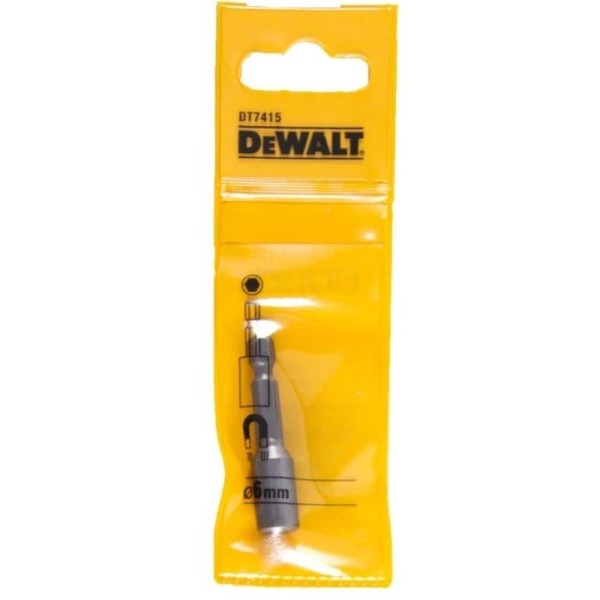 Dewalt DT7415 Καρυδάκι Μαγνητικό 6mm Ηλεκτρικά Εργαλεία Dewalt DT7415 Καρυδάκι Μαγνητικό 6mm Ηλεκτρικά Εργαλεία