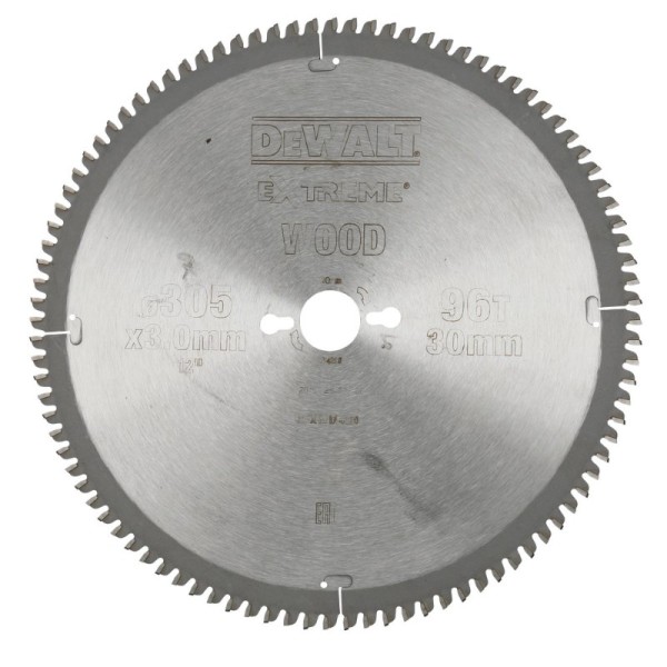 Dewalt DT4290 Δίσκος Κοπής Ξύλου Extreme 305mm Ηλεκτρικά Εργαλεία Dewalt DT4290 Δίσκος Κοπής Ξύλου Extreme 305mm Ηλεκτρικά Εργαλεία