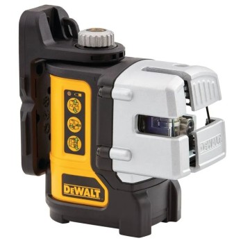Dewalt DW089CG Λέιζερ Σταυρού 3 Γραμμών Πράσινης Δέσμης Αυτορυθμηζόμενο 50 μέτρων Εργαλεία Χειρός