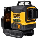 Dewalt DCLE34031N Λέιζερ Αυτορυθμιζόμενο 18V 3x360° Πράσινο (Solo) Εργαλεία Χειρός